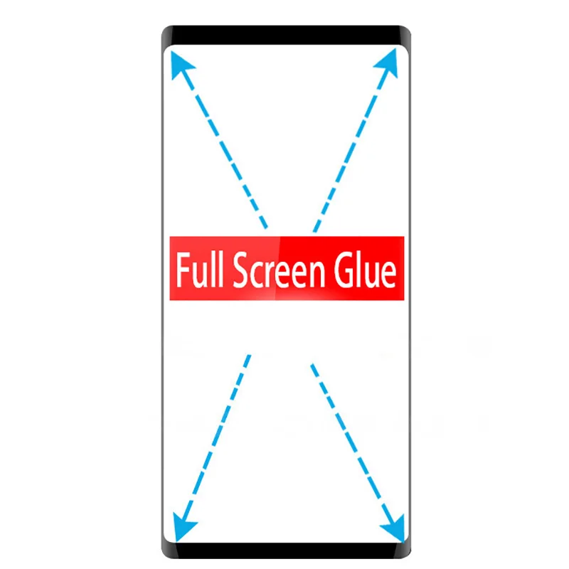 Full Glue Tempered Glass For X - Oleophobic Coating Spray recension och pris
