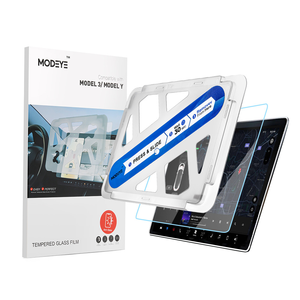 15 Inch Car GPS Central Contro - Anti Blue Light Film recension och pris
