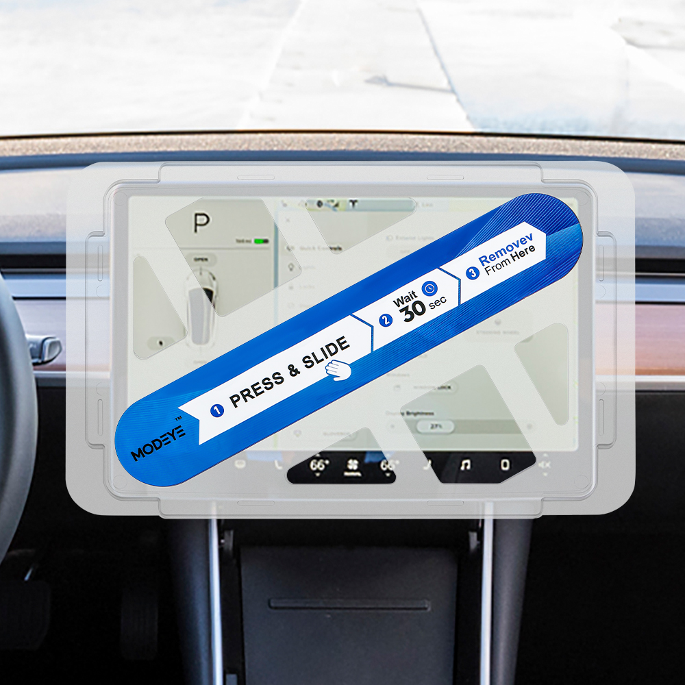 15 Inch Car GPS Central Contro - Anti Blue Light Film recension och pris