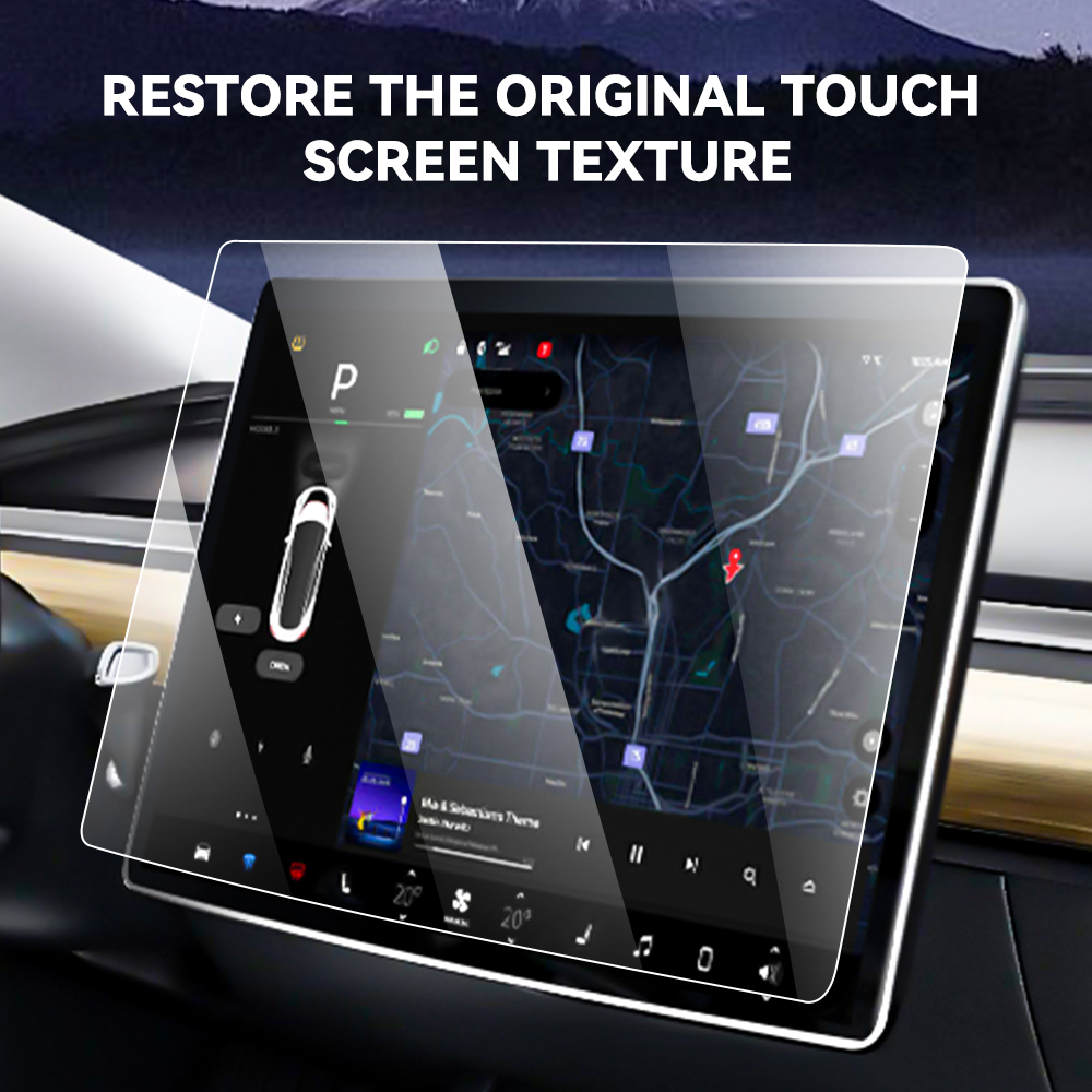 15 Inch Car GPS Central Contro - Anti Blue Light Film recension och pris
