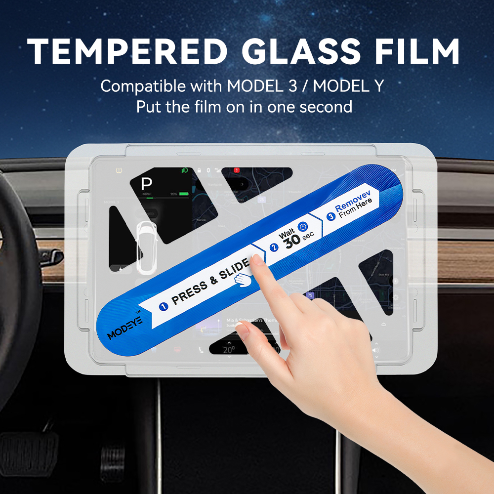 15 Inch Car GPS Central Contro - Anti Blue Light Film recension och pris