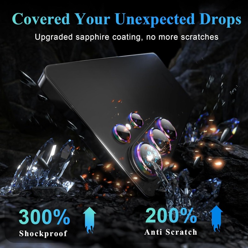 1Pcs Camera Lens Protector For - Tempered Glass Screen 9H recension och pris