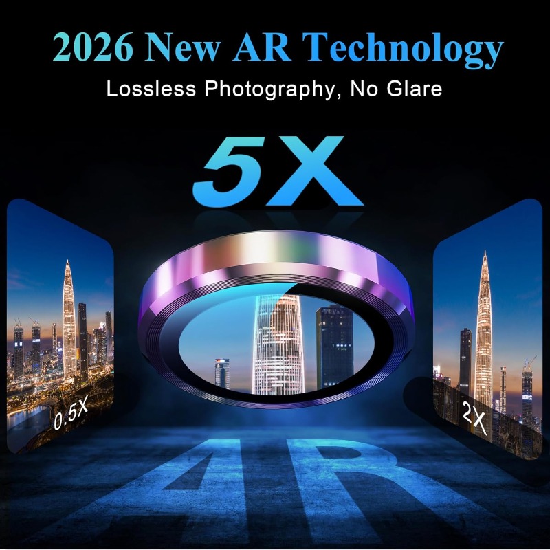 1Pcs Camera Lens Protector For - Tempered Glass Screen 9H recension och pris