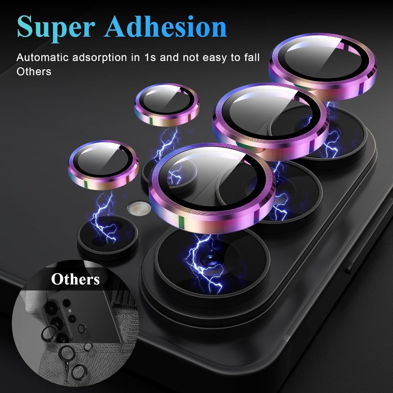 1Pcs Camera Lens Protector For - Tempered Glass Screen 9H recension och pris