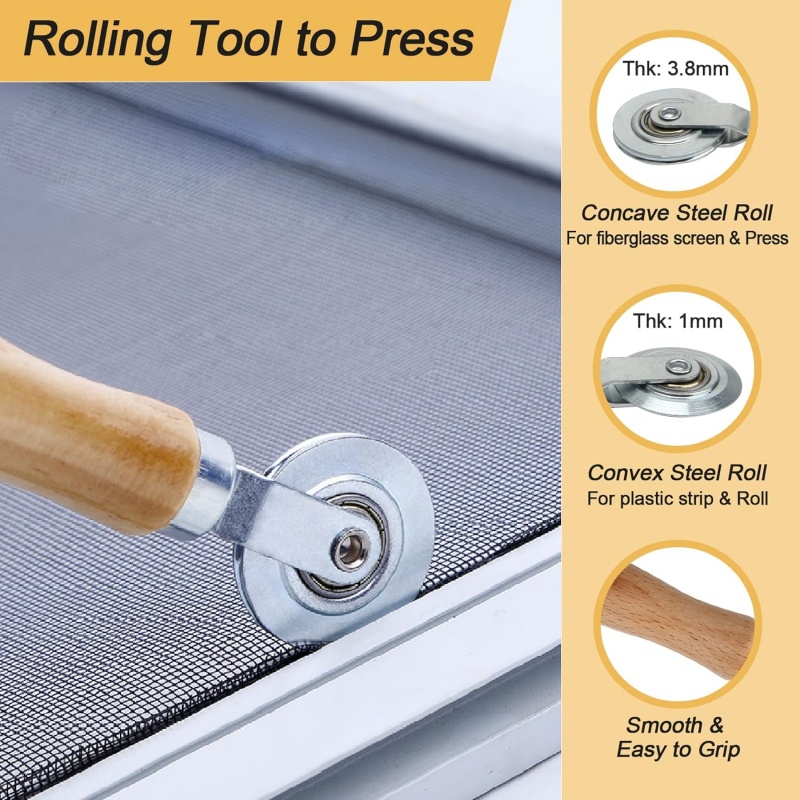 Screen Rolling Tool Window and - Screen Alignment Tool recension och pris
