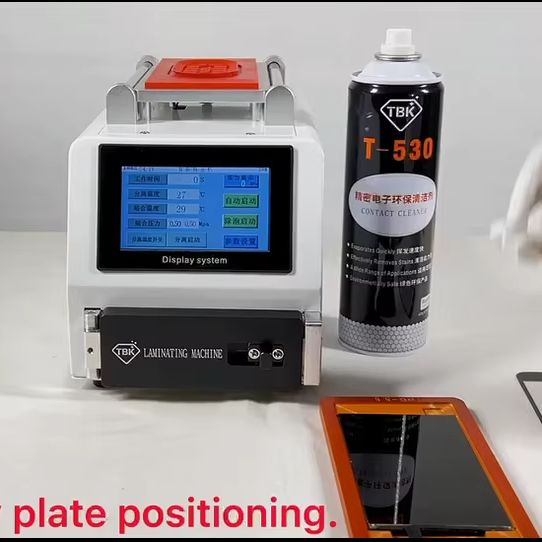 TBK-208M 3 in 1 OCA Laminator  - Air Bubble Remover recension och pris