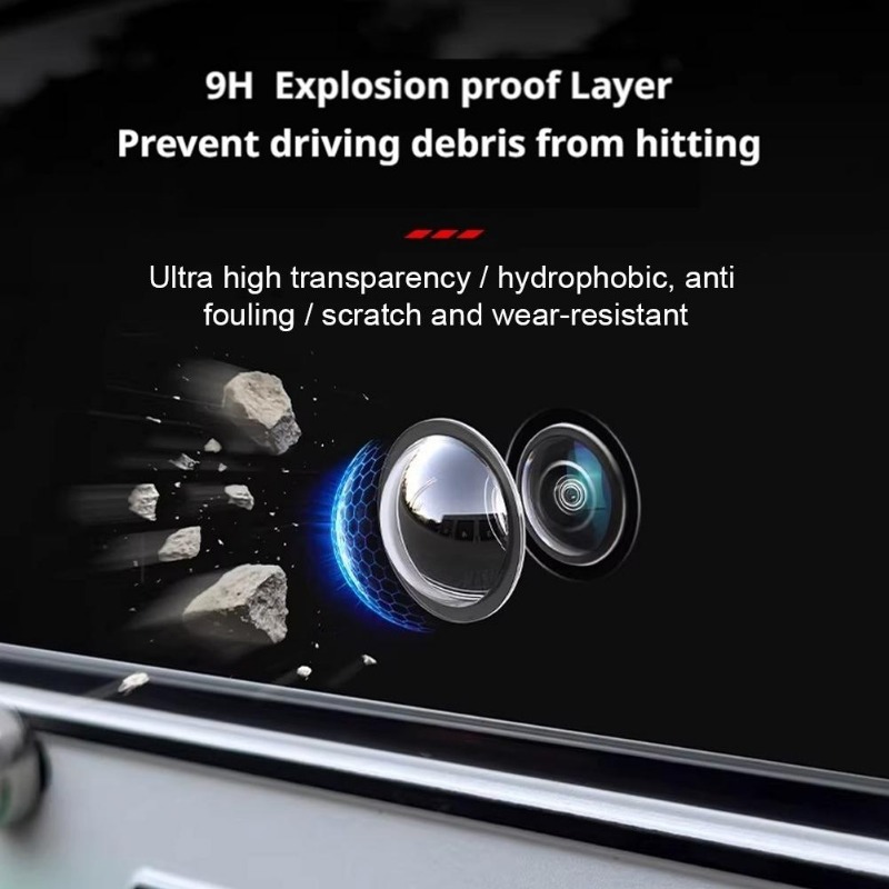 360 Reverse Image Car Camera C - Camera Lens Protector recension och pris