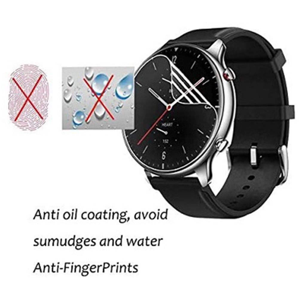 3/6pcs Ultra-thin Transparent  - Hydrogel Screen Protector recension och pris