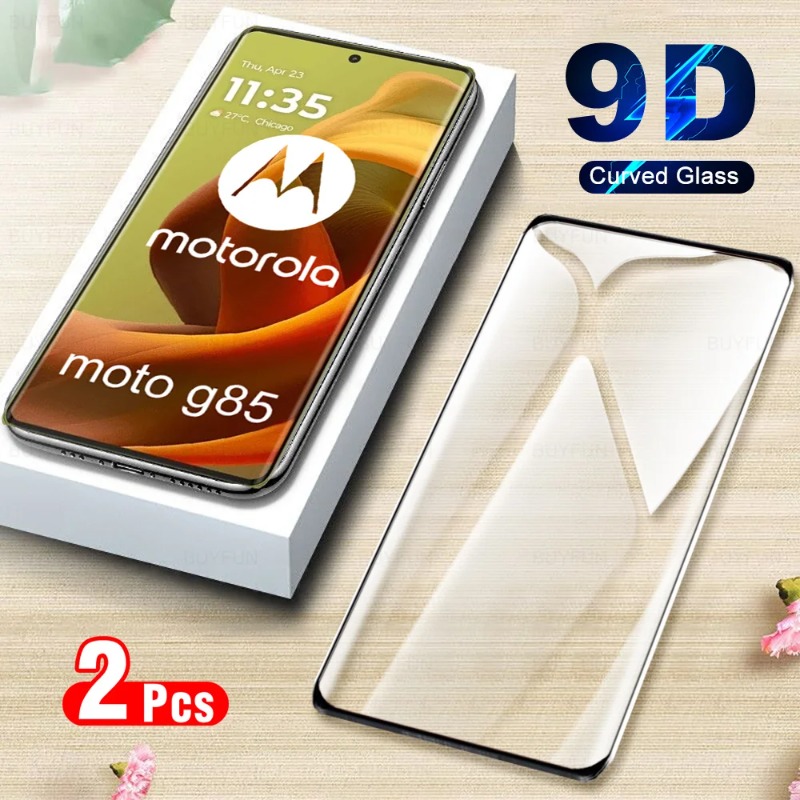 2Pcs 9D Curved Glass For Motor - Curved Edge Screen recension och pris