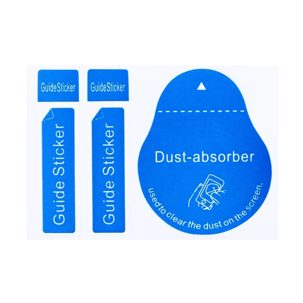 PC Guide Sticker Screen Cleane - Dust Removal Sticker recension och pris
