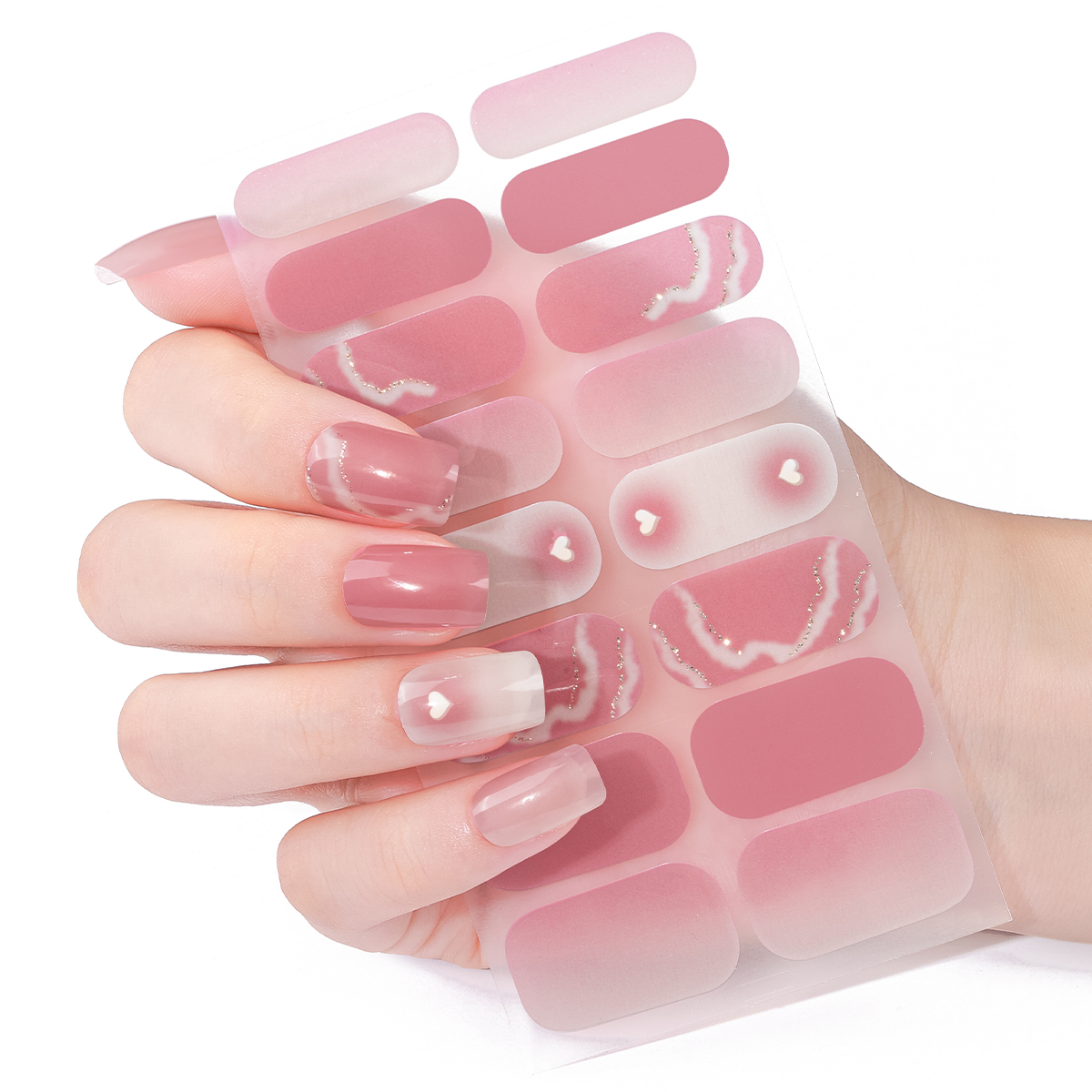 16Tips Full Cover Nail Sticker - Full Cover Adhesive recension och pris