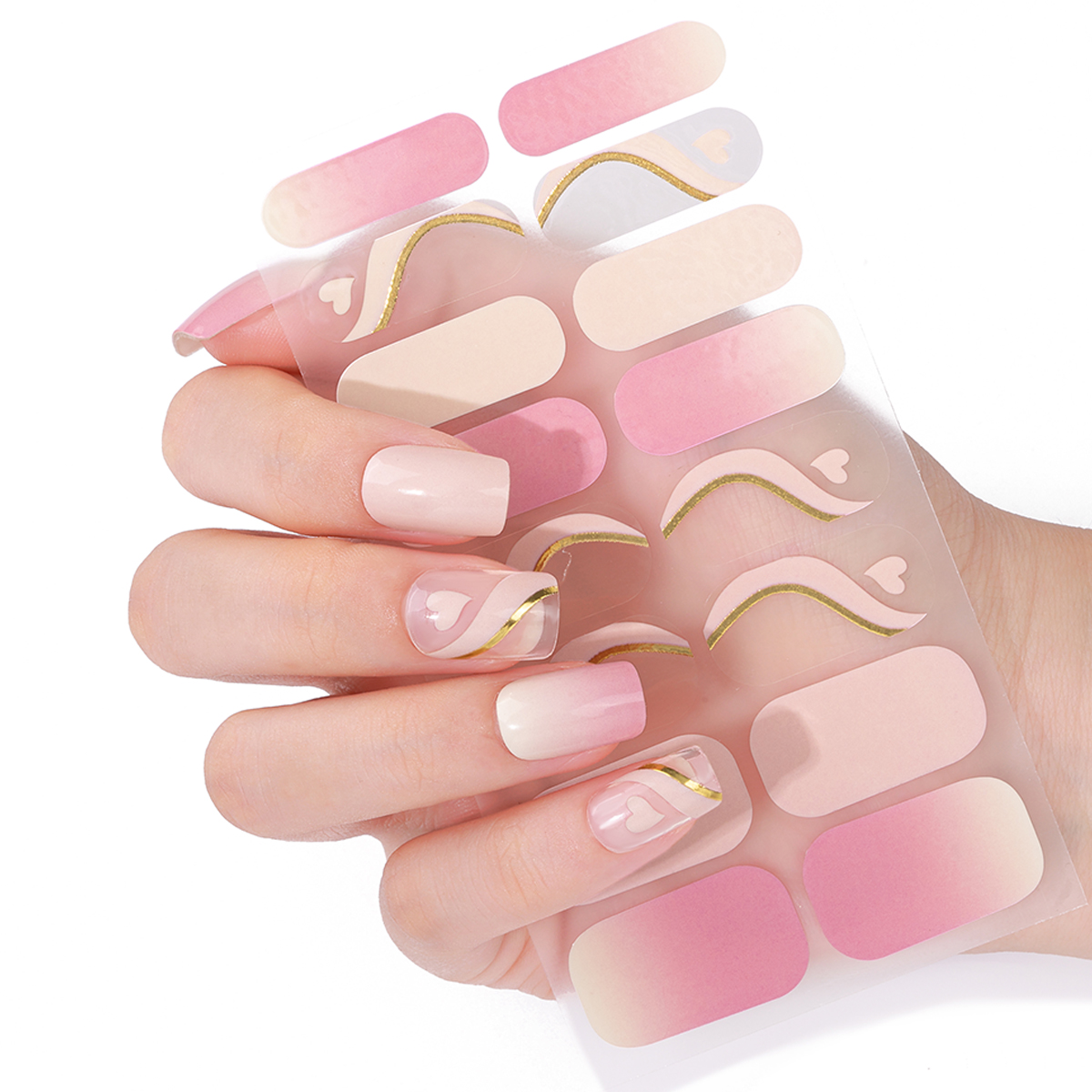 16Tips Full Cover Nail Sticker - Full Cover Adhesive recension och pris