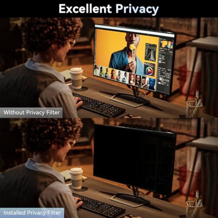 [2-Pack] 23 Inch Computer Priv - Privacy Filter 2Pack recension och pris