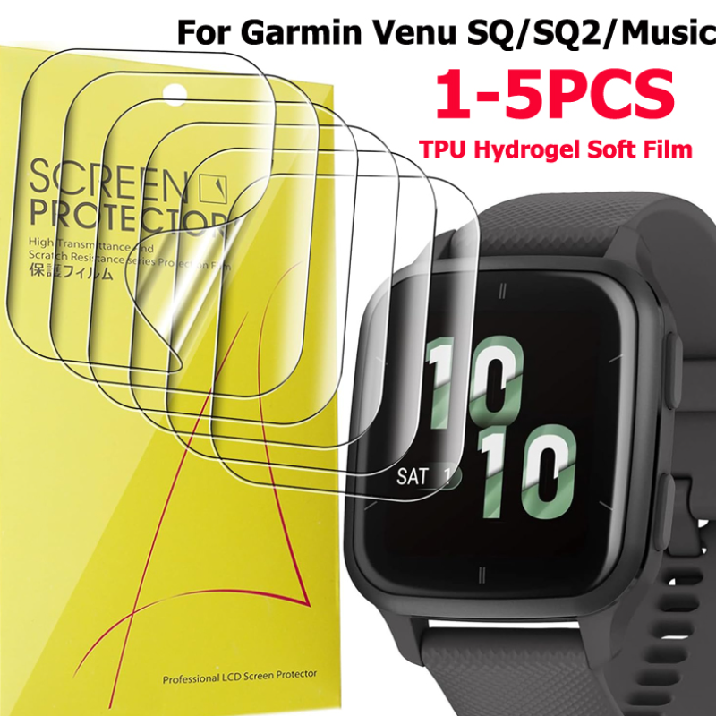 Soft Hydrogel Film For Garmin  - Hydrogel Screen Protector recension och pris