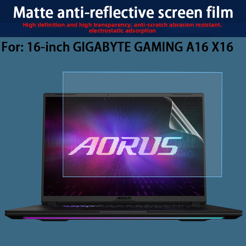 For GIGABYTE GAMING A16 X16 16 - Anti Blue Light Film recension och pris