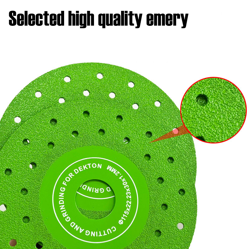 115mm Brazed Diamond Saw Blade - Screen Protector Cutter recension och pris