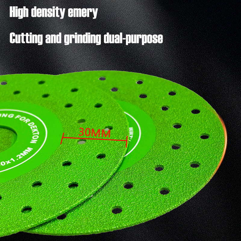 115mm Brazed Diamond Saw Blade - Screen Protector Cutter recension och pris