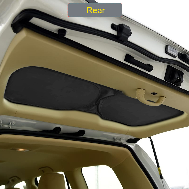 Car Black Windows Privacy Suns - Privacy Screen Protector recension och pris