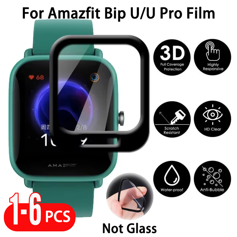 1-6 PCS Screen Protector Film  - Smartwatch Screen Film recension och pris