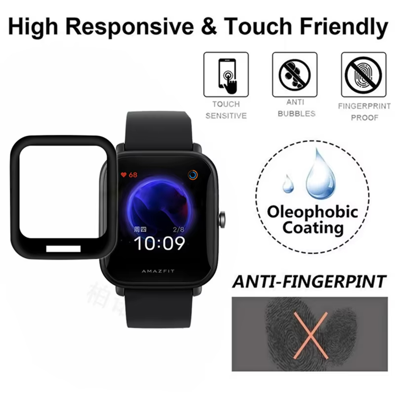 1-6 PCS Screen Protector Film  - Smartwatch Screen Film recension och pris