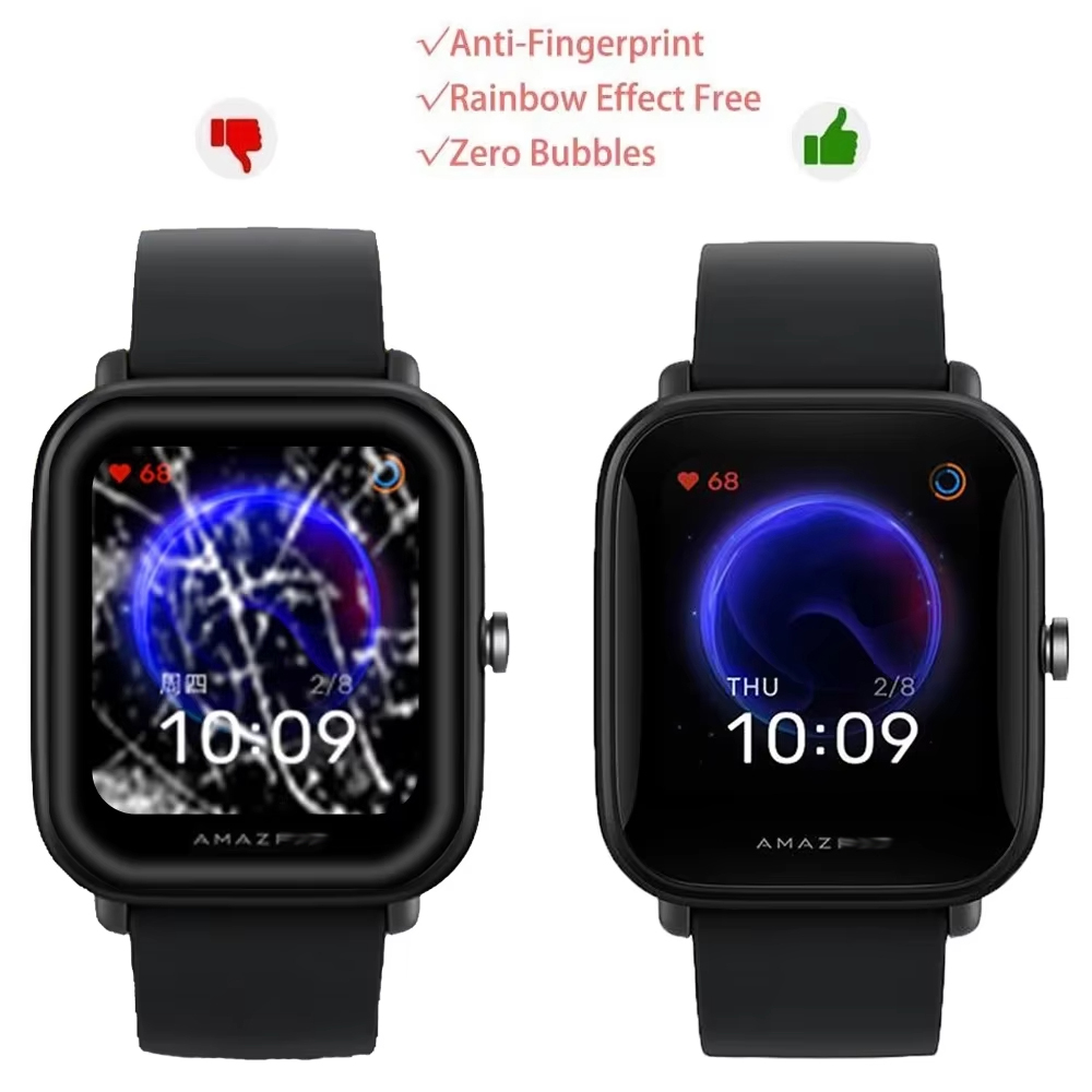 1-6 PCS Screen Protector Film  - Smartwatch Screen Film recension och pris