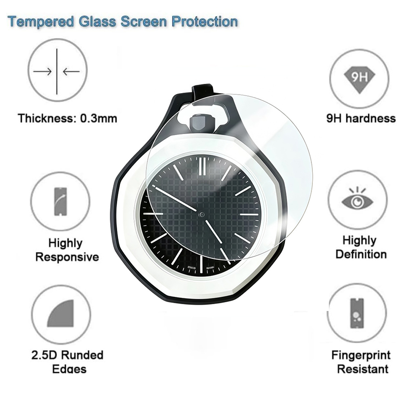 Screen Protector for Swatch x  - Smartwatch Screen Film recension och pris