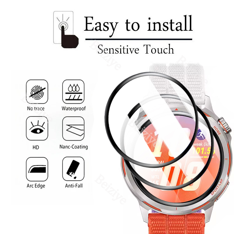 Screen Protector for Huawei Wa - Curved Edge Screen recension och pris