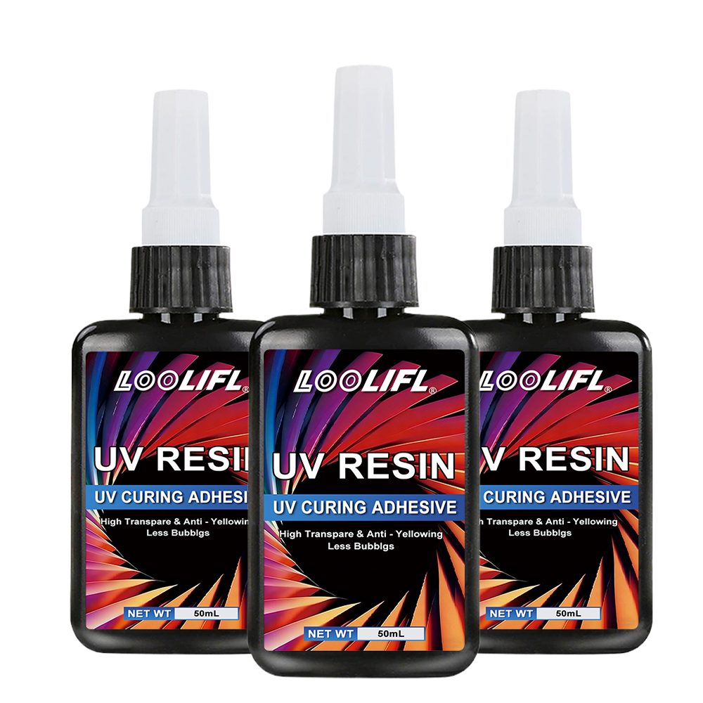 LOOLIFL UV Resin Kit With Mini - Liquid Uv Glue Kit recension och pris