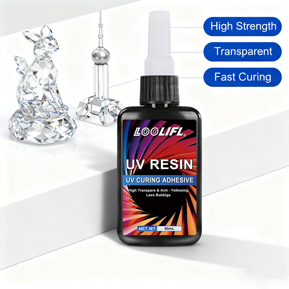 LOOLIFL UV Resin Kit With Mini - Liquid Uv Glue Kit recension och pris