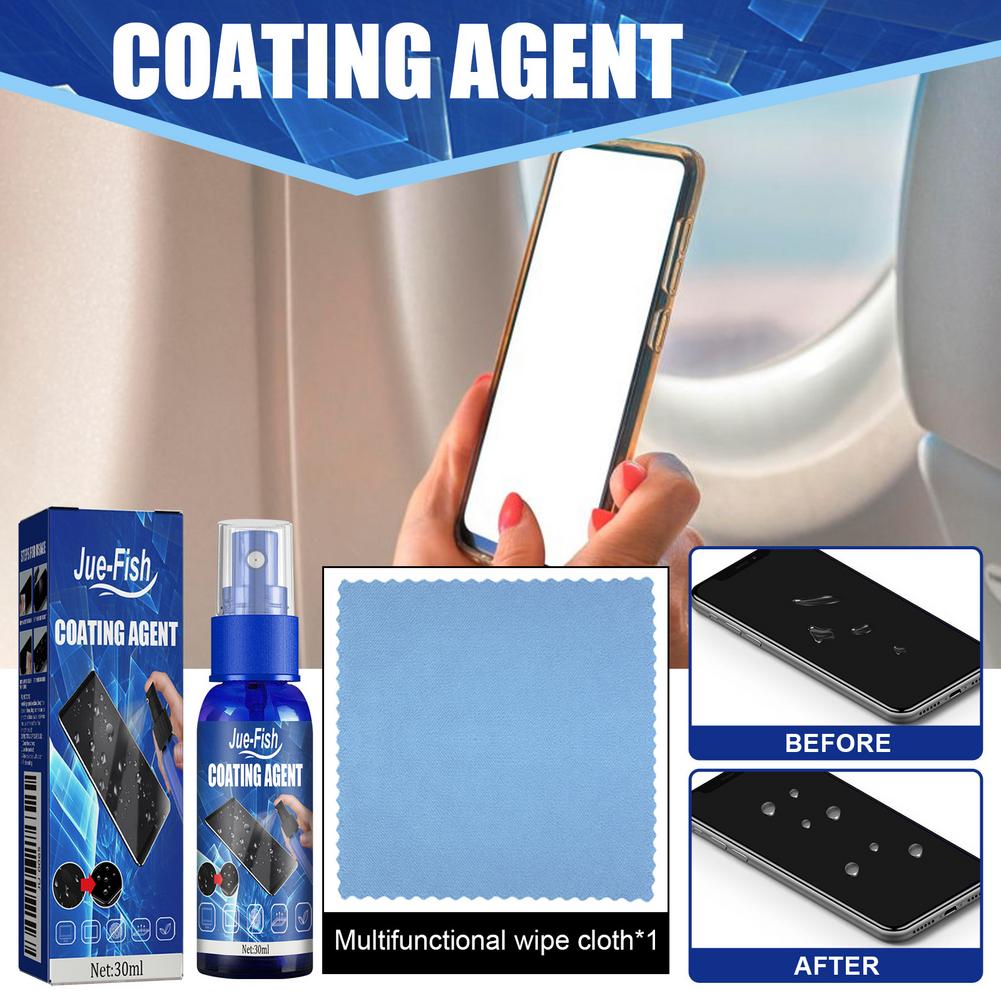Phone Screen Coating Kit, Oleo - Oleophobic Coating Spray recension och pris