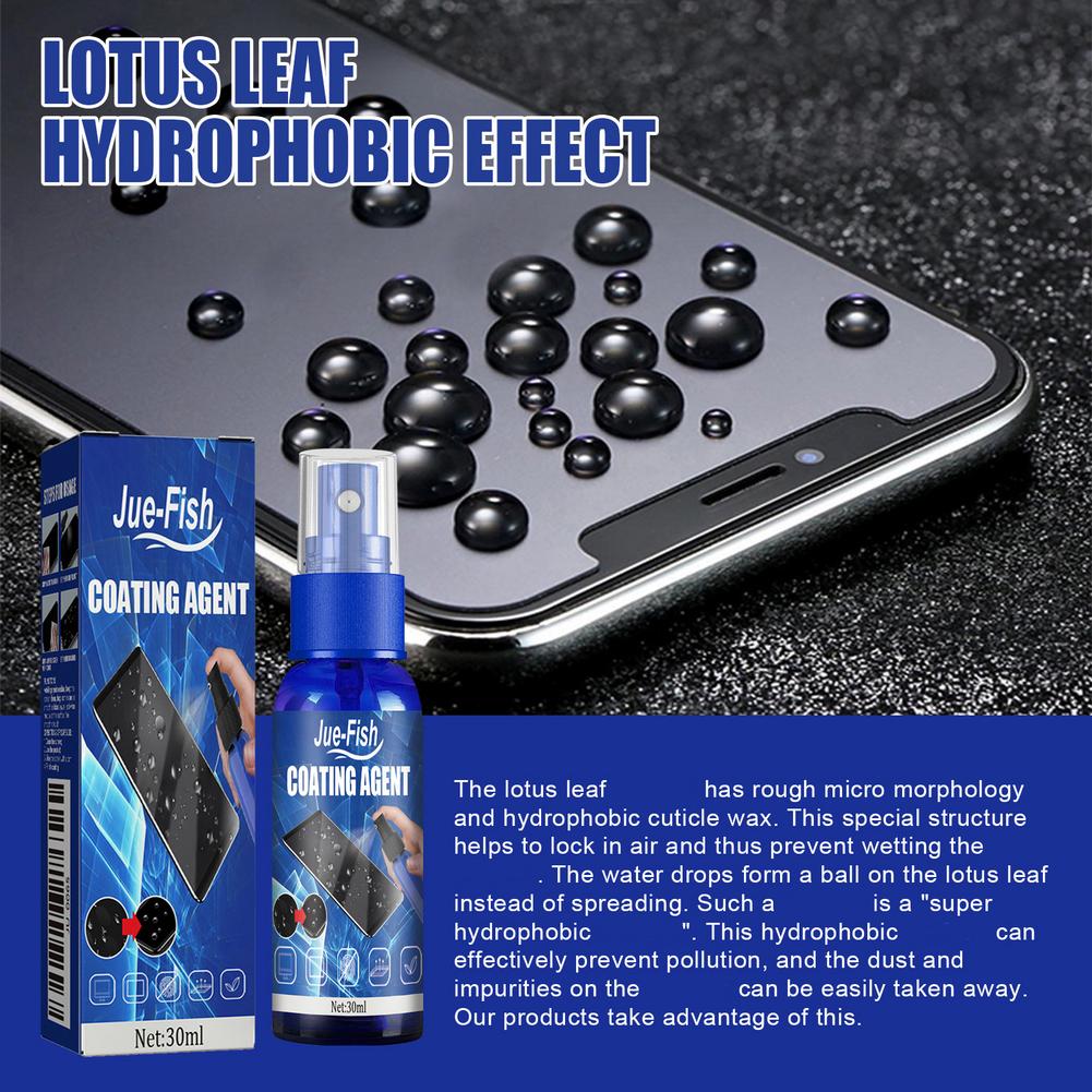 Phone Screen Coating Kit, Oleo - Oleophobic Coating Spray recension och pris