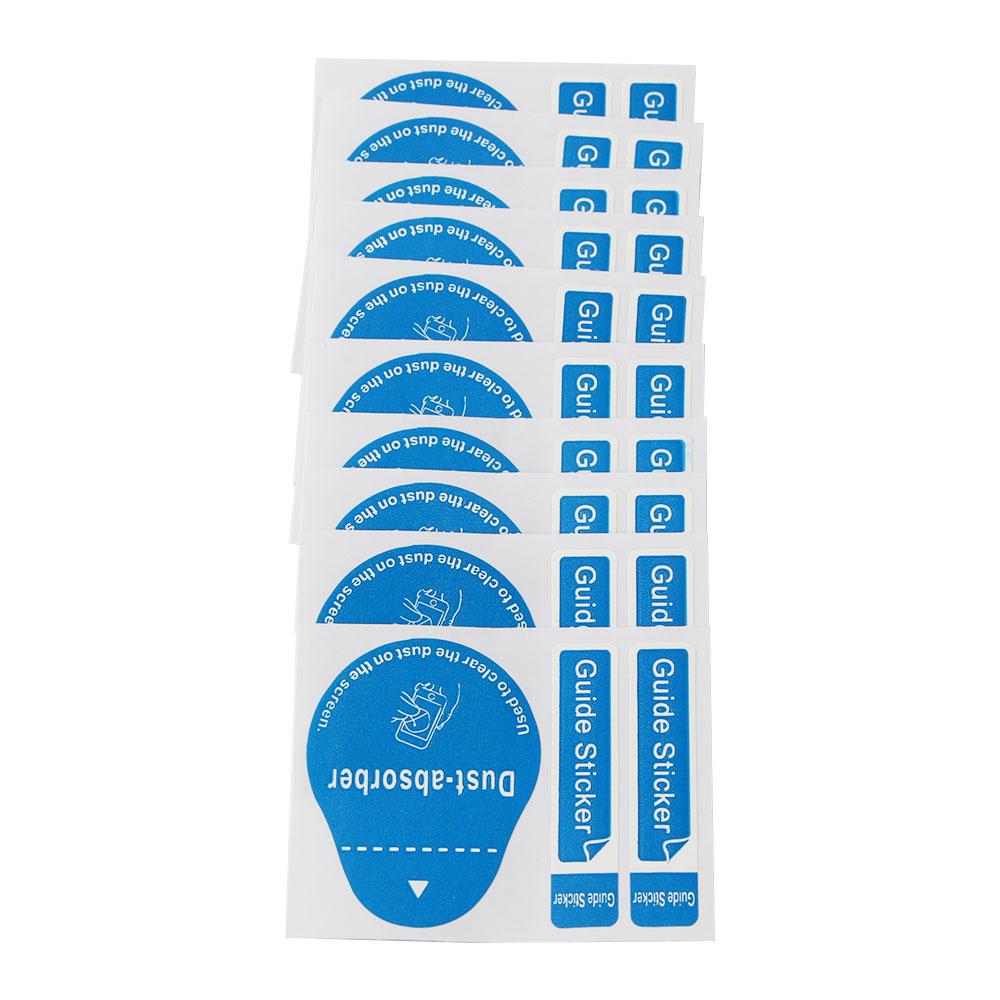 Lens Tempered Glass Screen Cle - Dust Removal Sticker recension och pris
