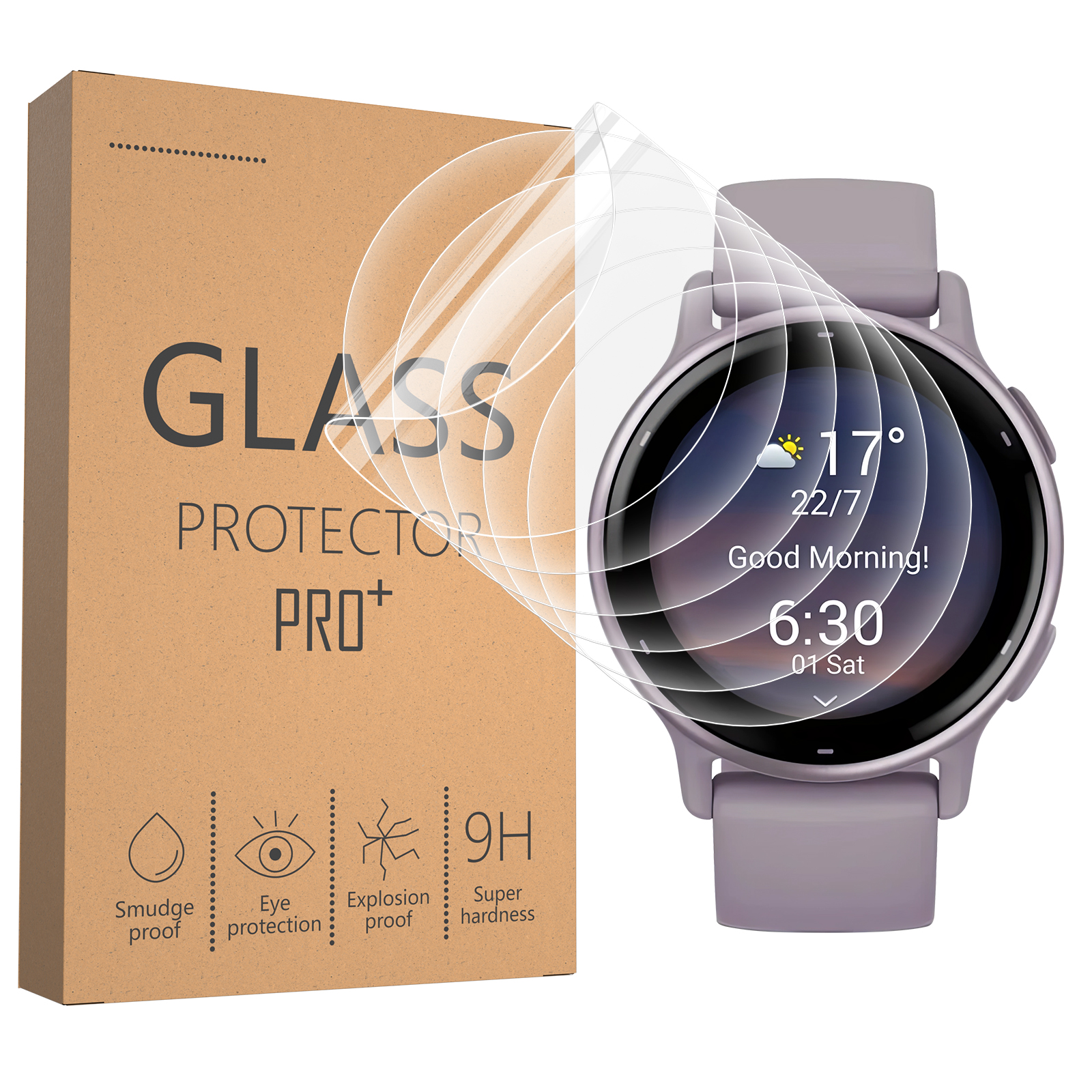 Soft Clear Protective Film For - Hydrogel Screen Protector recension och pris
