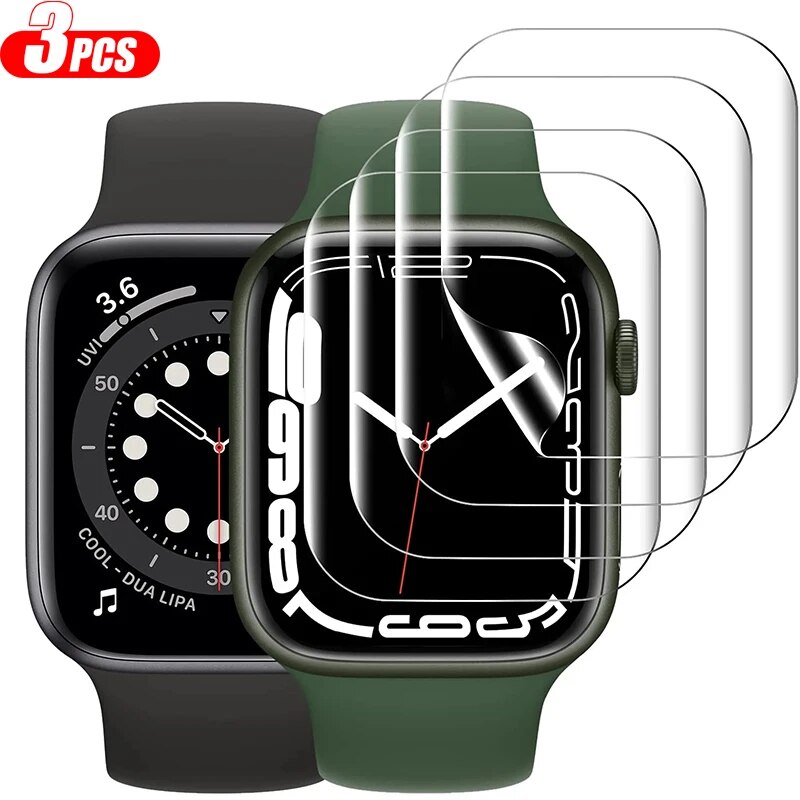 Screen Protector for Apple Wat - Smartwatch Screen Film recension och pris