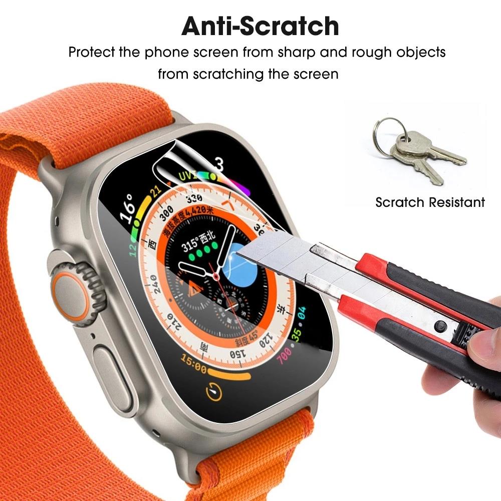 Screen Protector for Apple Wat - Smartwatch Screen Film recension och pris