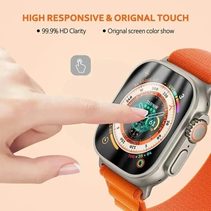 Screen Protector for Apple Wat - Smartwatch Screen Film recension och pris