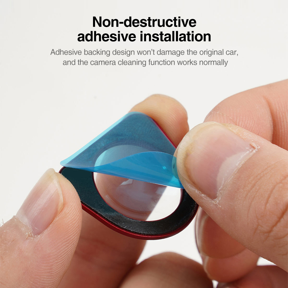 Car Front Camera Protector Shi - Glass Protector Auto recension och pris