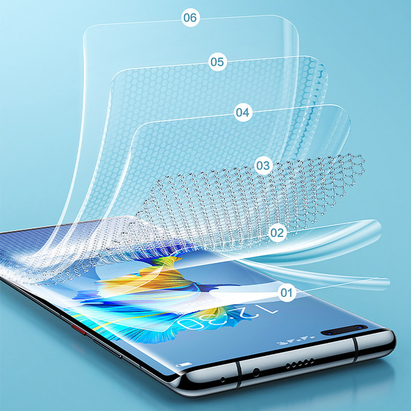 TUOLI HD 50PcsCellphone Screen - Screen Protector Cutter recension och pris