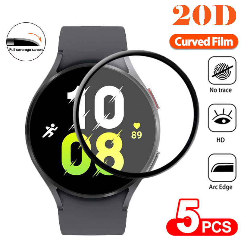 20D Screen Protectors Film Sof - Curved Edge Screen recension och pris