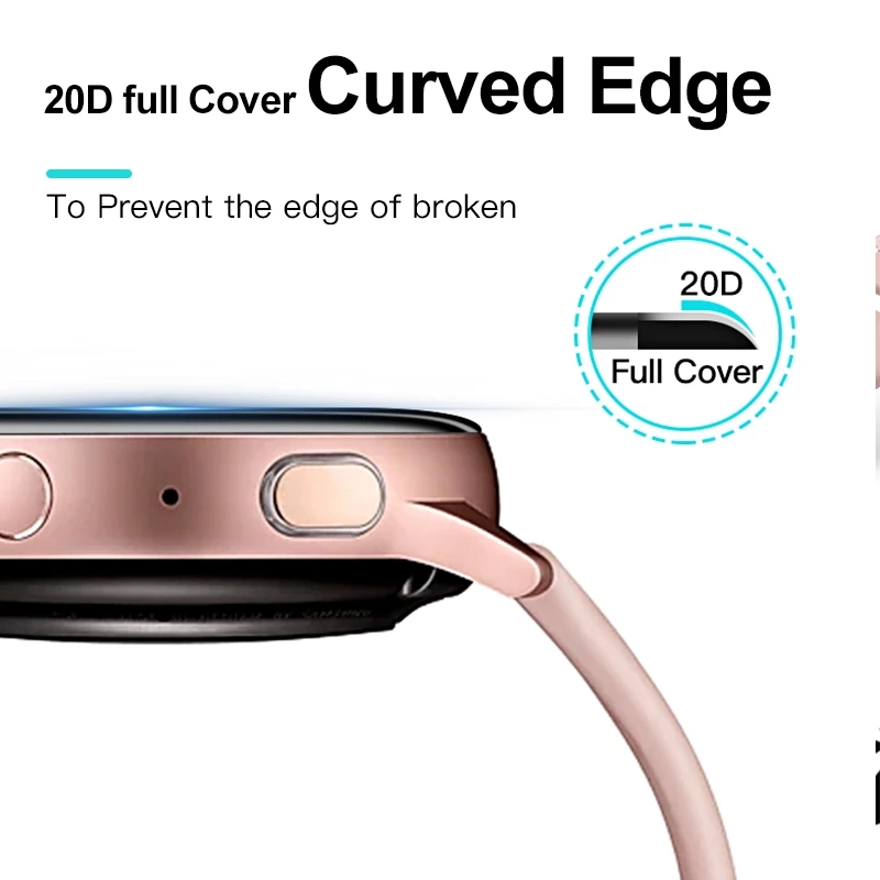 20D Screen Protectors Film Sof - Curved Edge Screen recension och pris