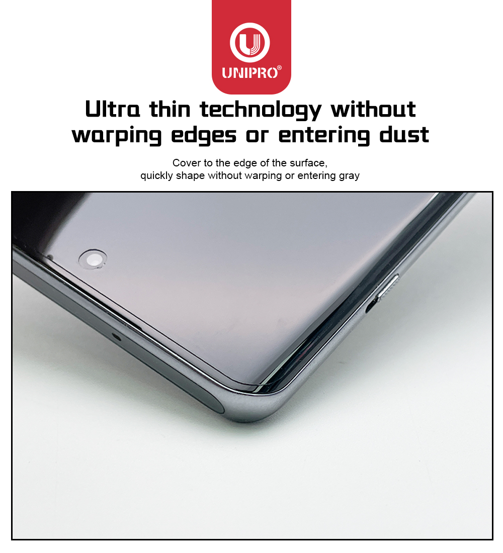 UNIPRO 25 50Pcs Anti Peep Film - Screen Protector Cutter recension och pris