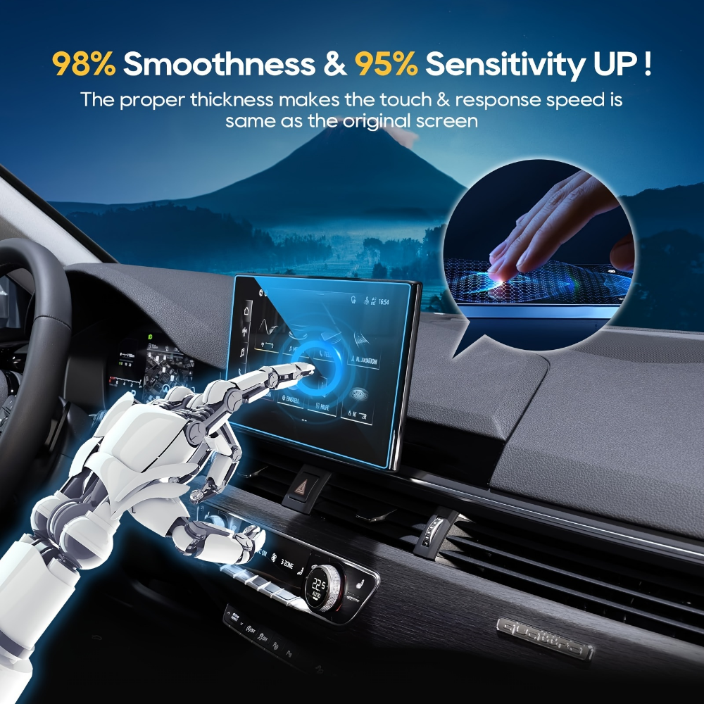 Tempered Glass Screen Protecto - Glass Protector Auto recension och pris