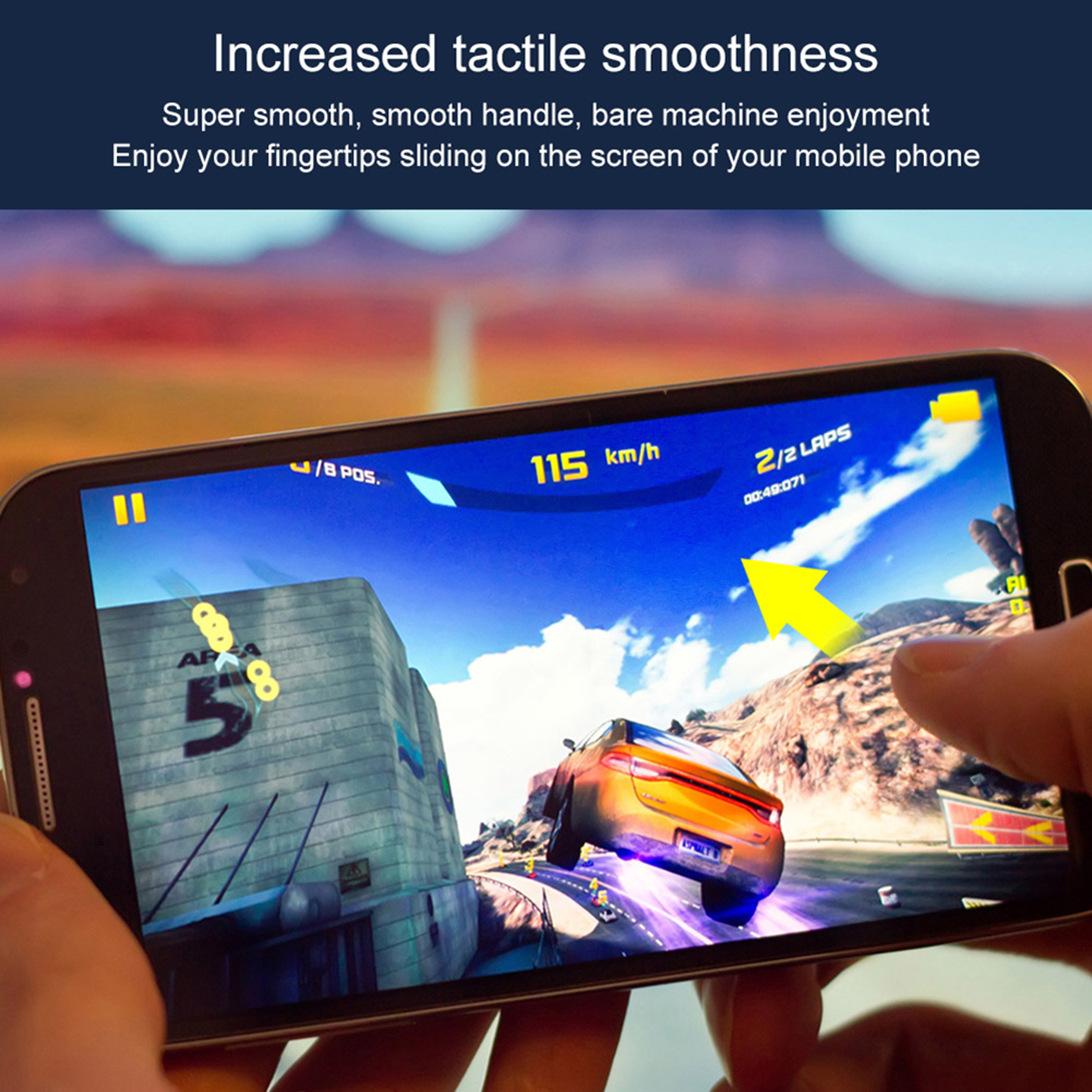 Nano  Screen Protector Fade Fi - Oleophobic Coating Spray recension och pris