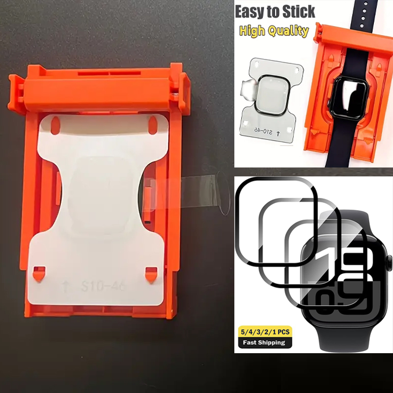 Screen Protector For Apple Wat - Smartwatch Screen Film recension och pris