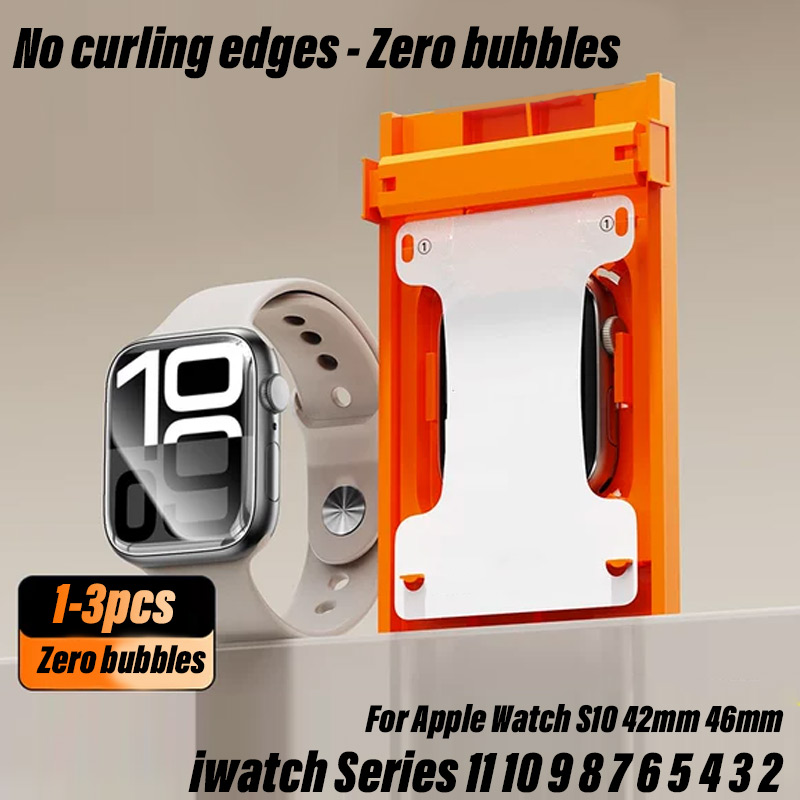 Screen Protector For Apple Wat - Smartwatch Screen Film recension och pris