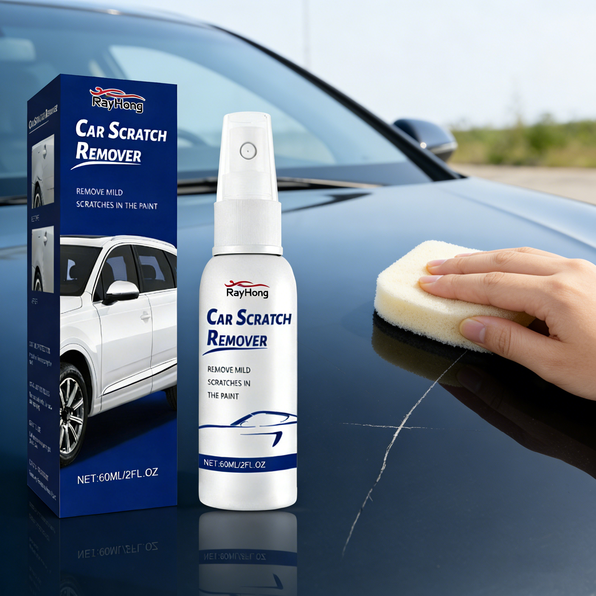 Ceramic Coating For Car Paint  - Oleophobic Coating Spray recension och pris