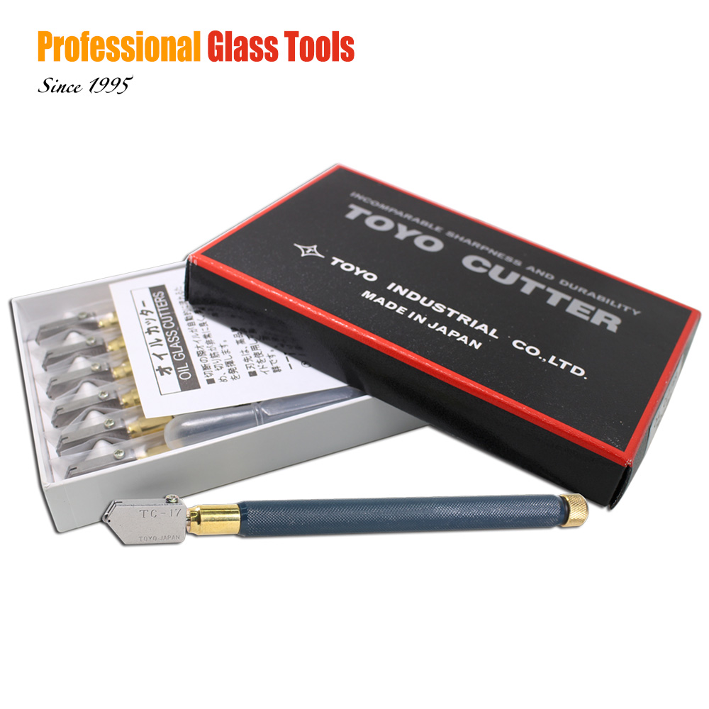 6pcs/box TOYO TC-17 Glass Cutt - Screen Protector Cutter recension och pris