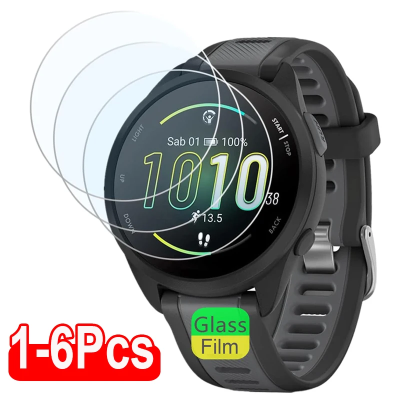 Tempered Glass For Garmin Fore - Tempered Glass Screen 9H recension och pris