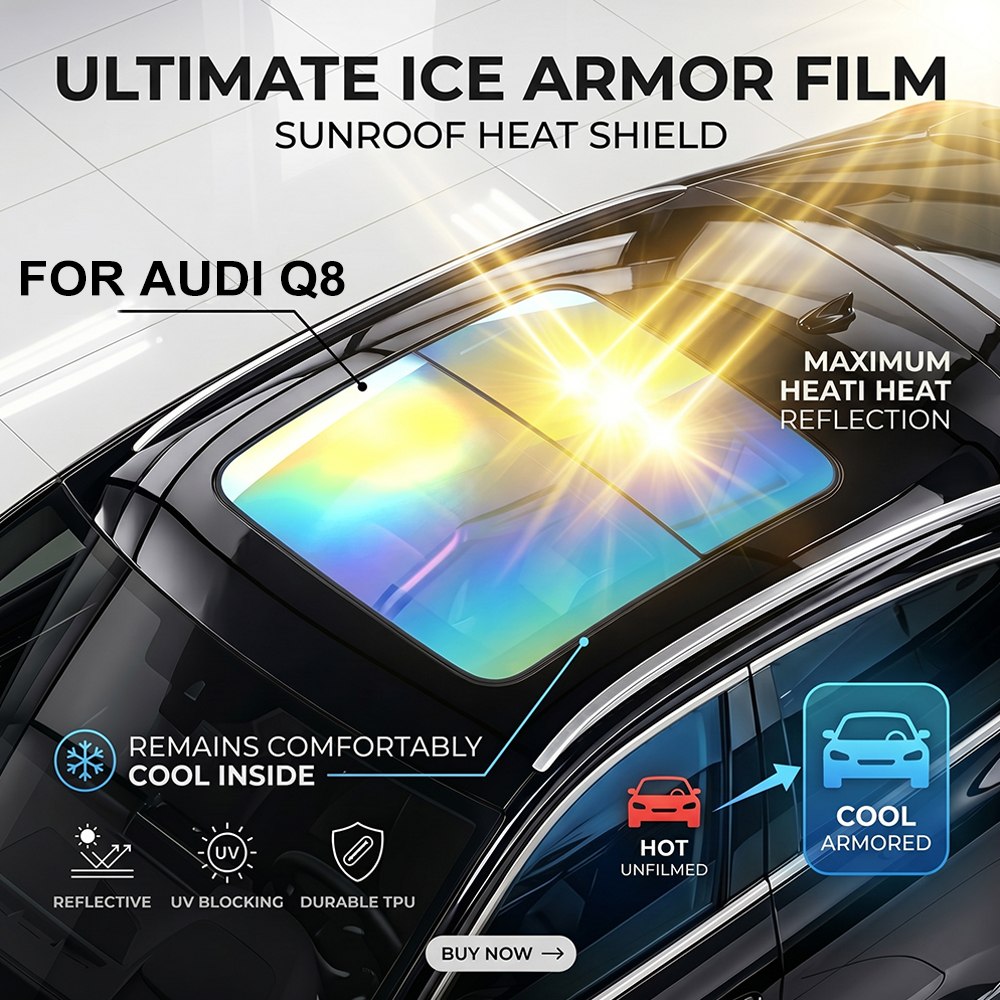 For Audi Q8 4M 2018-2025 7.5mi - Anti Blue Light Film recension och pris