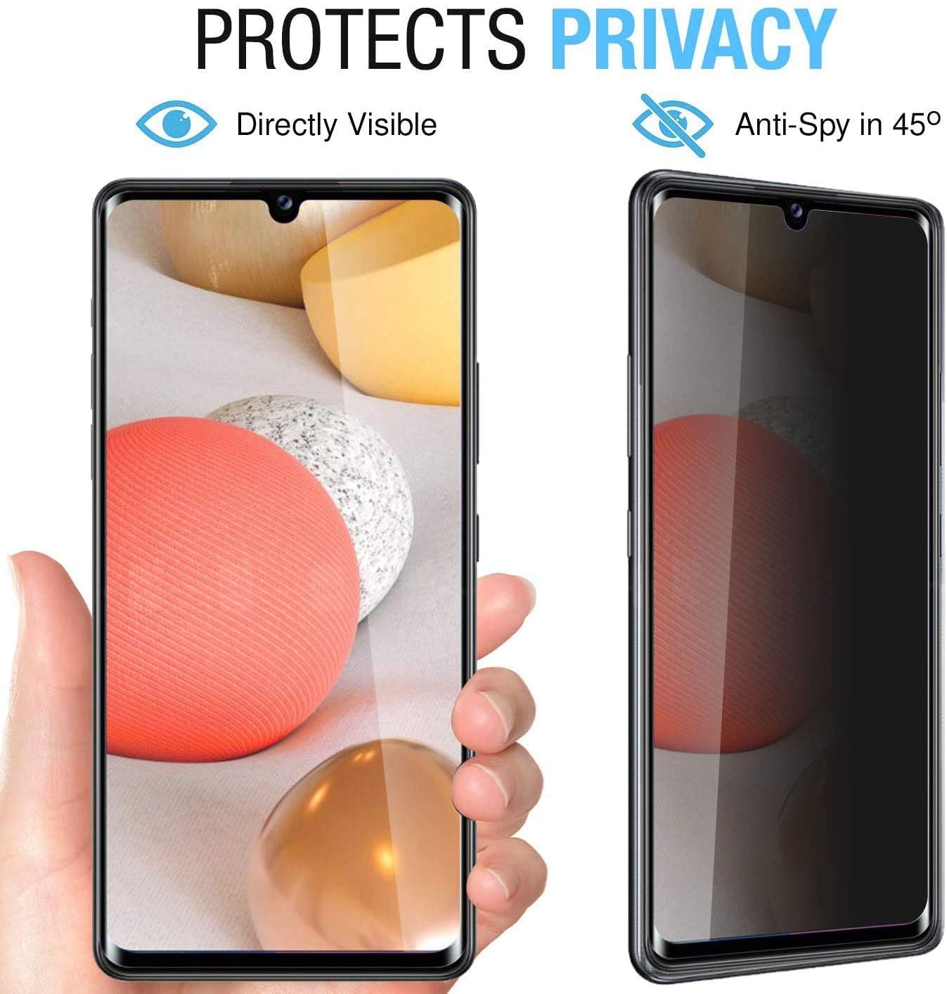[2 Pack]Galaxy A15 5G Privacy  - Privacy Filter 2Pack recension och pris